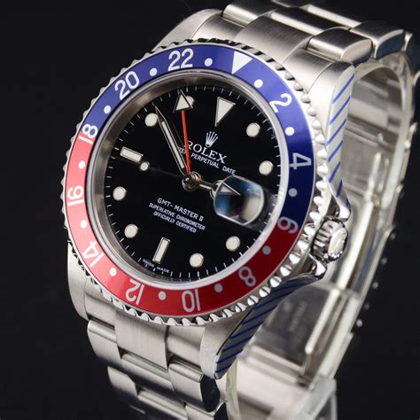 replica rolex gmt master ii 16710|rolex gmt 16710 pepsi.